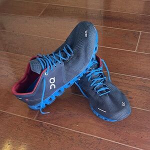 On Running Men's Navy and Blue Athletic Shoes